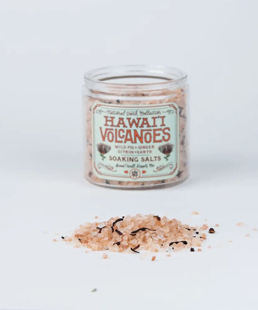 Hawai'i Volcanoes Bath Salts