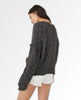 Josephine Pullover Sweater Charcoal