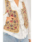 Kenzie Quilted Vest Sand Combo