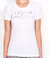 L'Amour Toujours Tee White