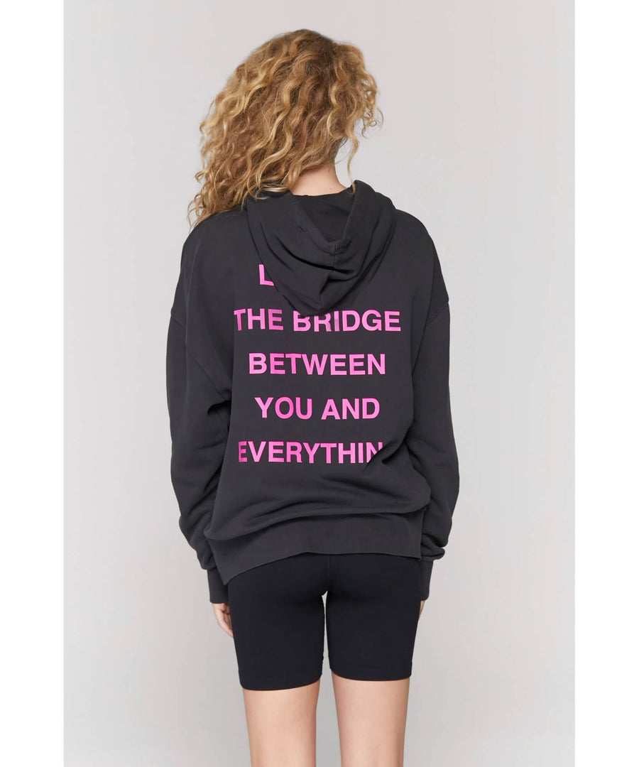 Love Is The Bridge Oversized Hoodie