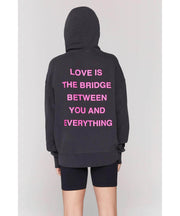 Love Is The Bridge Oversized Hoodie