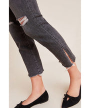 724 High-Rise Straight Cropped Jeans Dire Straits
