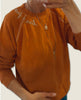Live a Fuck Yes Life Orange Sweatshirt