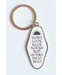 'Don't Look Back' Keychain