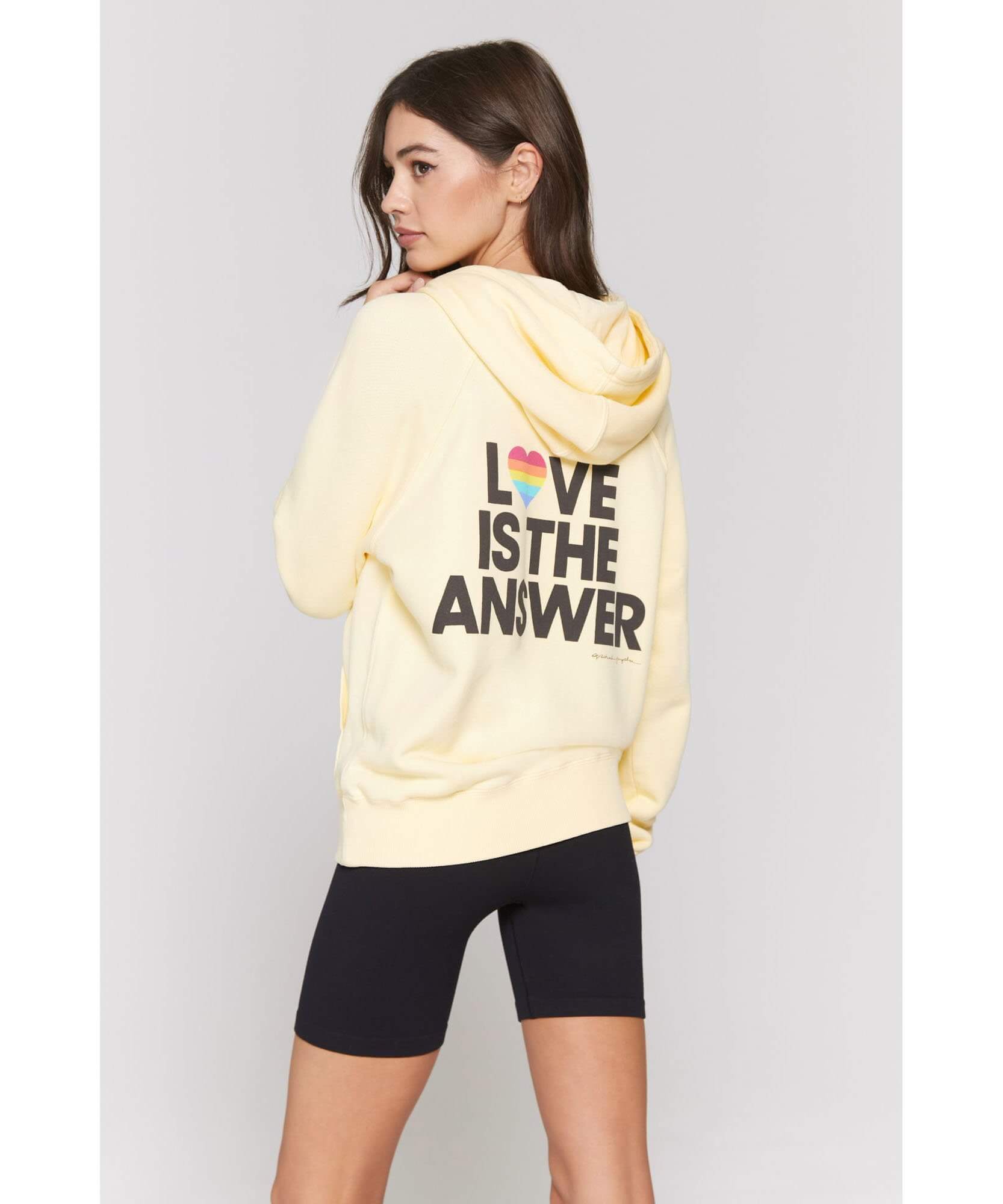 Love Is The Answer Sunlight Hoodie