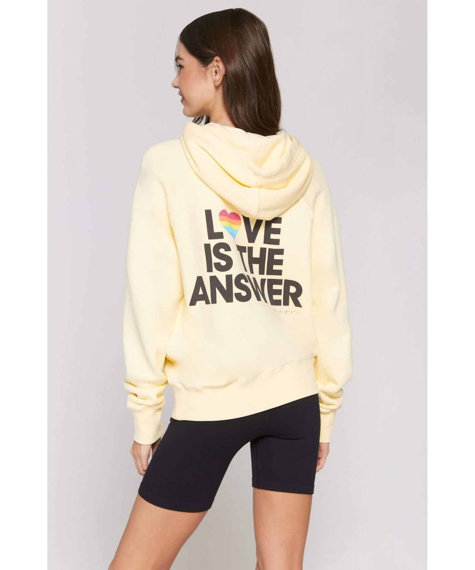 Love Is The Answer Sunlight Hoodie