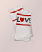 LOVE Red Heart Socks