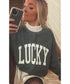 Lucky Corded Sweatshirt