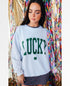 Lucky Corded Sweatshirt