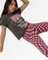 Eclipse Wave Pant Magenta Combo