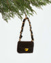 Black and Gold Handbag Ornament