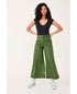 Menorca Cropped Solid Pant