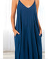 Weekend Mila Maxi Pacific Blue Dress