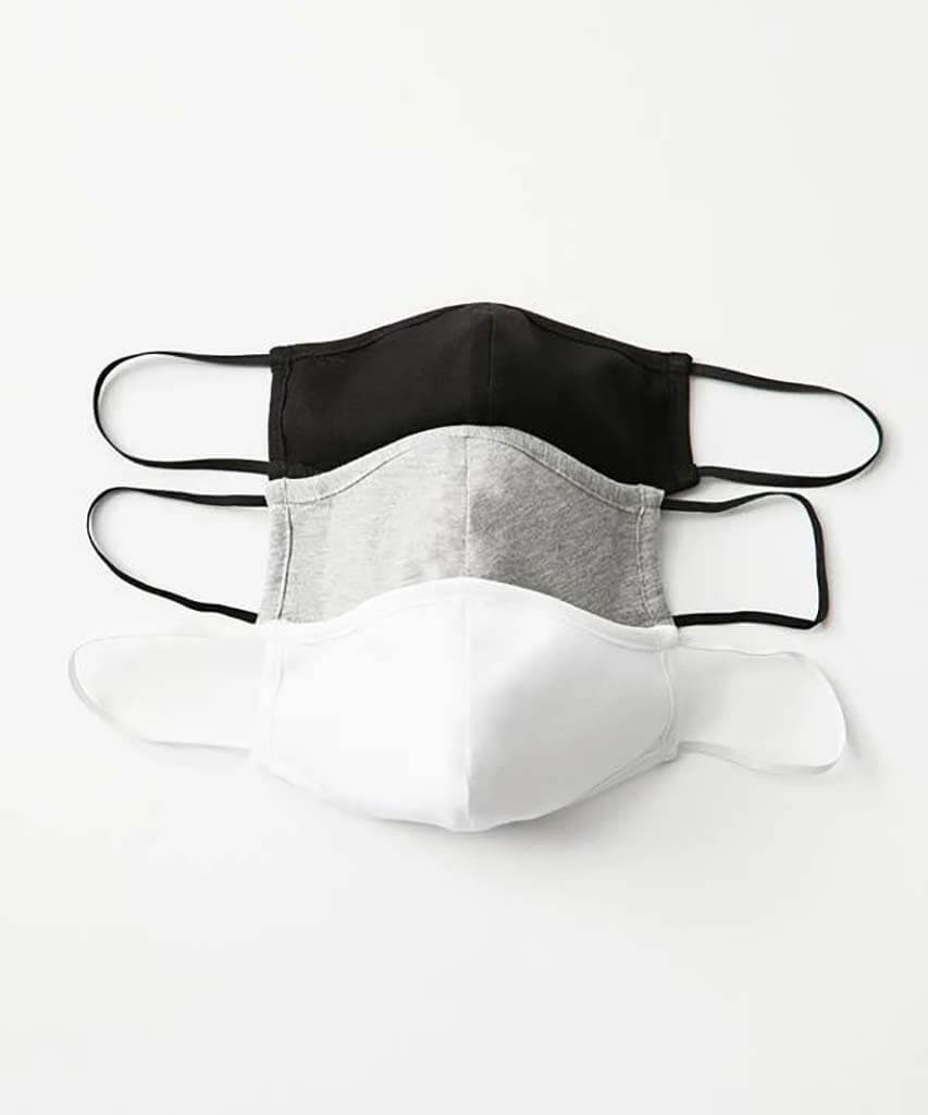 Lightweight Shaped Mask 3-Pack