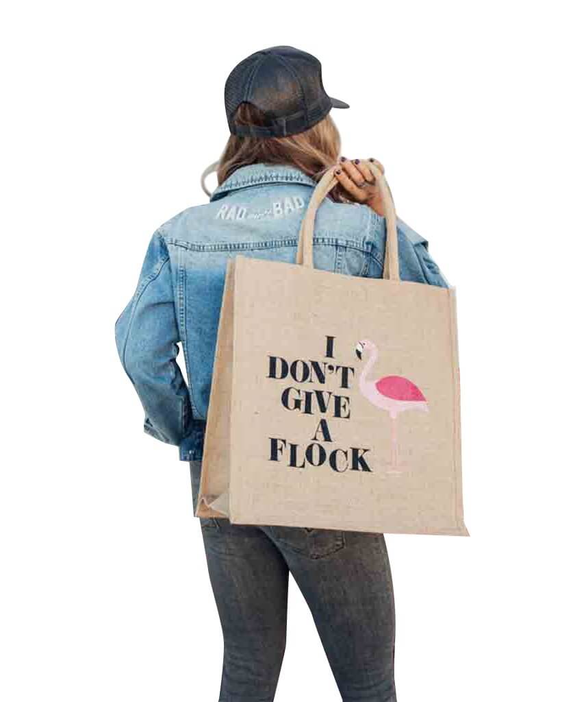 I Don't Give A Flock Tote