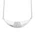 Crescent Silver Necklace  Necklaces, Melanie Auld,- Pink Arrows Boutique