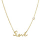 Love Diamond Necklace  Necklaces, Shy by Sydney Evan,- Pink Arrows Boutique