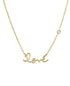 Love Diamond Necklace  Necklaces, Shy by Sydney Evan,- Pink Arrows Boutique