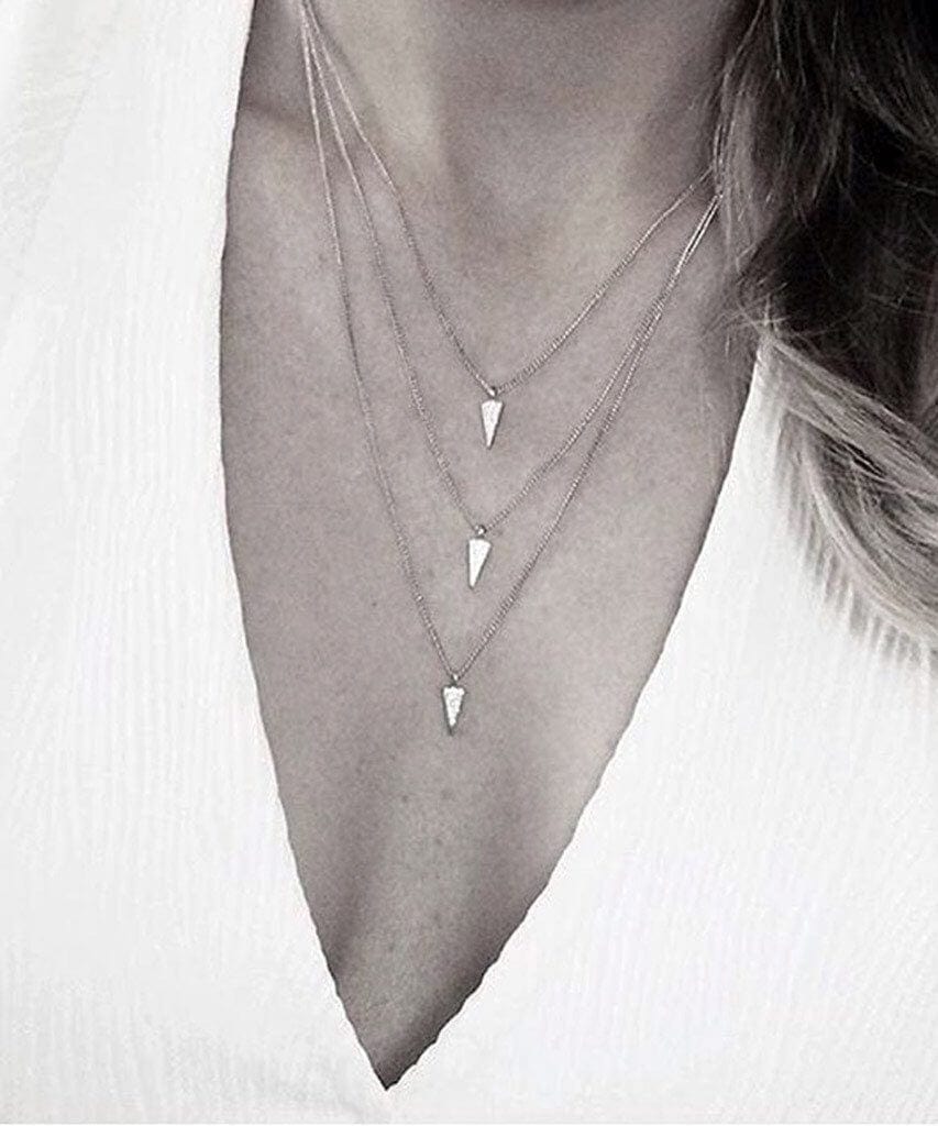 Necklaces - Triple Strand Necklace