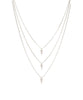 Triple Strand Necklace  Necklaces, Melanie Auld,- Pink Arrows Boutique