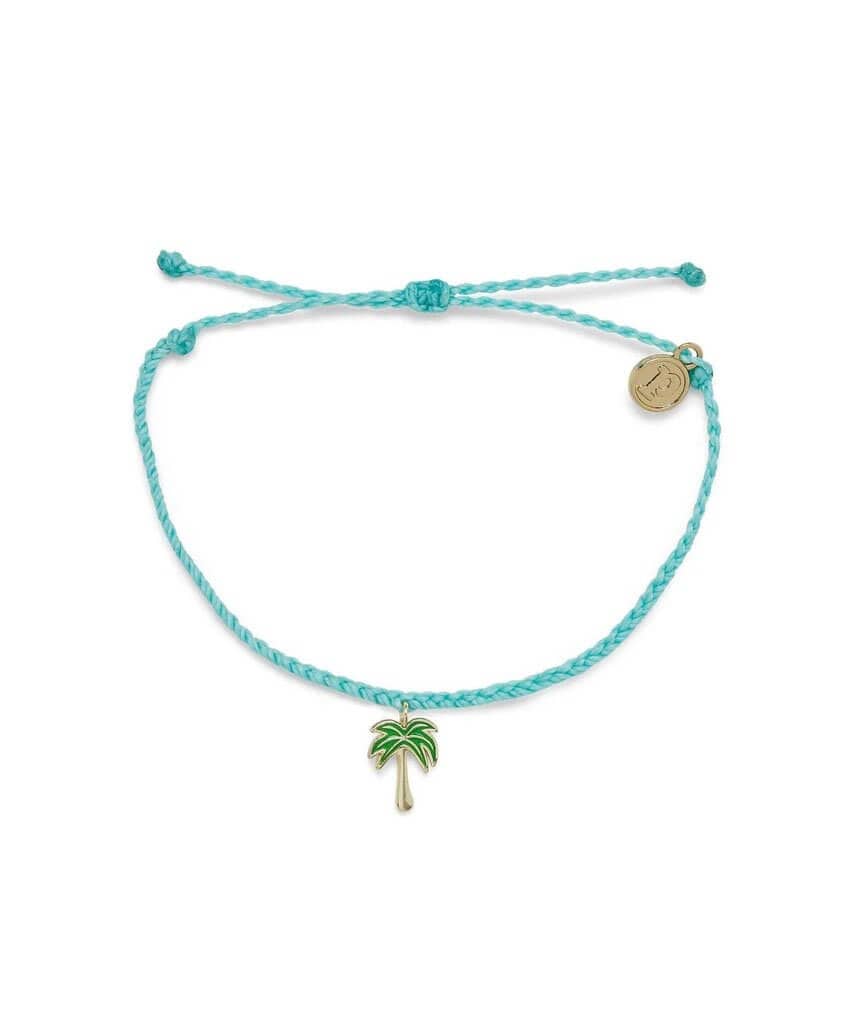 Paradise Palm Gold Bracelet