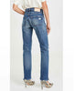 Guilford High Rise Distressed Wide Straight Jeans