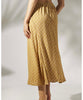 Philo Skirt Golden Polka Dot