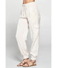 Silk Jogger Pant Oyster