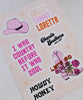 Southern Sticker Sheet Pack Assorted