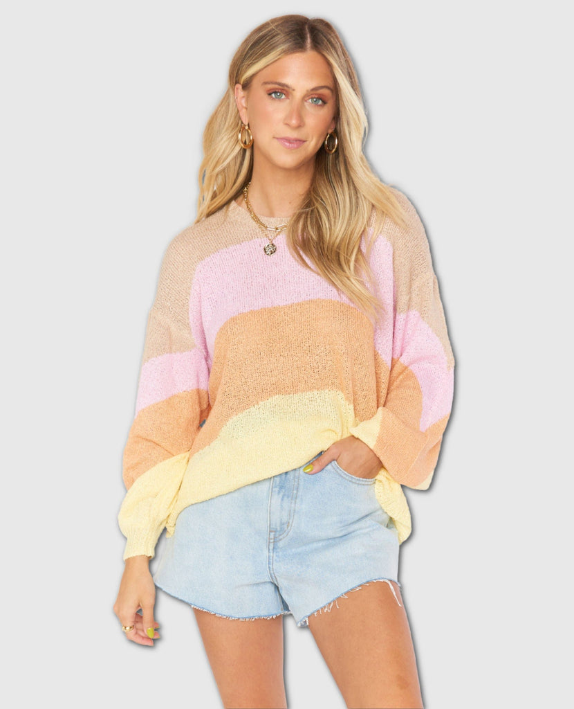 Pismo Sweater Sunny Stripe