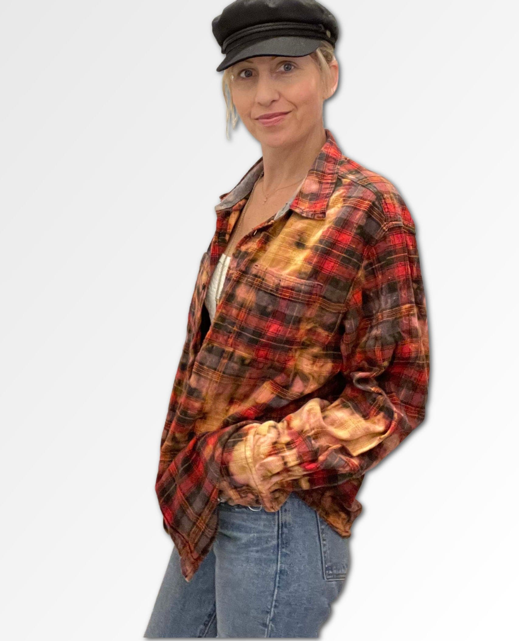 Poppy Outlaw Flannel #2 One Size