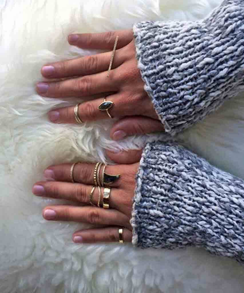 Horizontal Bar Silver Ring  Rings, Melanie Auld,- Pink Arrows Boutique
