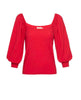 Dallyce Romantic Tee Rouge