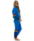 Rainbow Stitch Sweatpants Cobalt