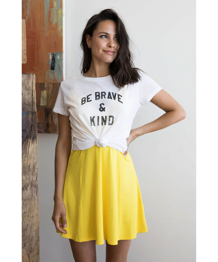 Be Brave and Kind Tee
