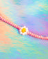 Spring Daisy Seed Bracelet