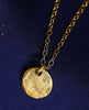 Mini Coin Necklace Gold