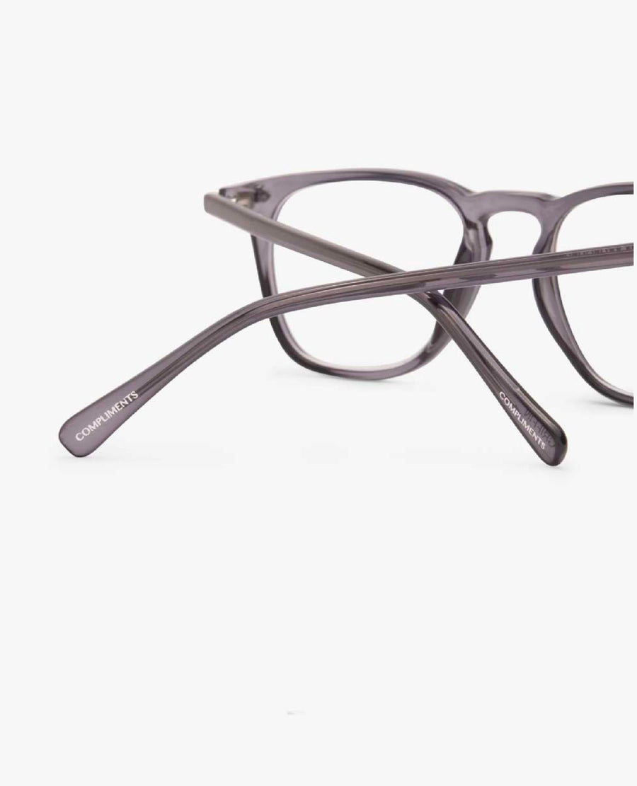 Griffin Smoke Crystal Blue Light Reading Glasses
