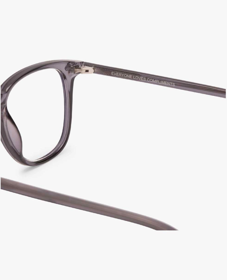 Griffin Smoke Crystal Blue Light Reading Glasses