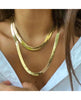 Thick Snake Gold Necklace Assorted