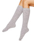 Grey Knee Sock  Socks, Free People,- Pink Arrows Boutique