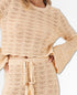 Road to Paradise Knit Top Wheat