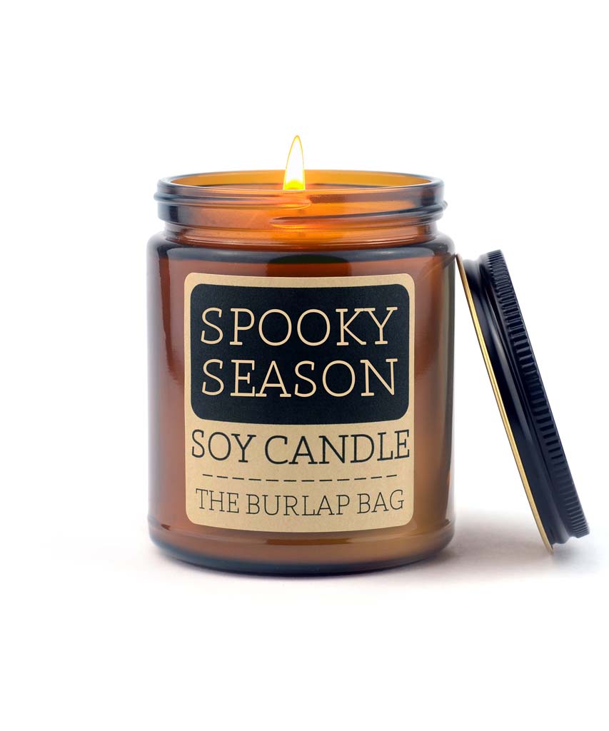 Spooky Season Soy Candle
