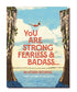 Fearless Badass Card