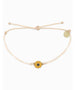 Gold Enamel Sunflower Bracelet Assorted