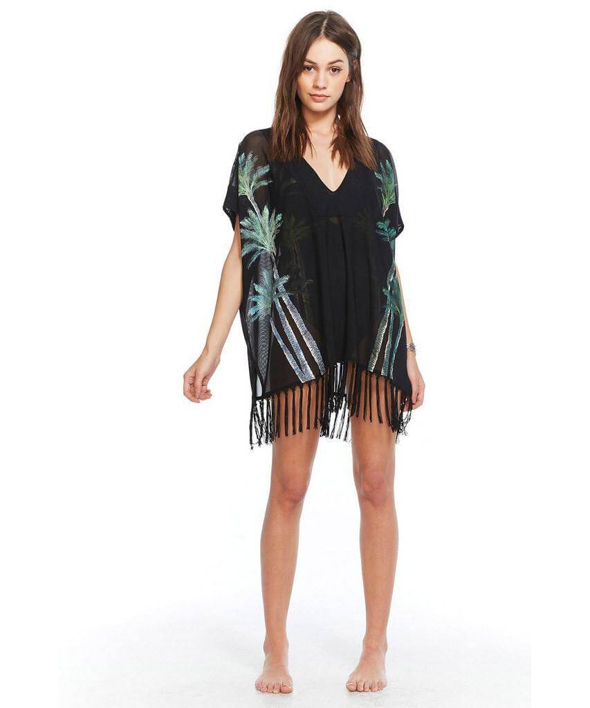 Palm Coverup  Swim, Chaser Brand,- Pink Arrows Boutique