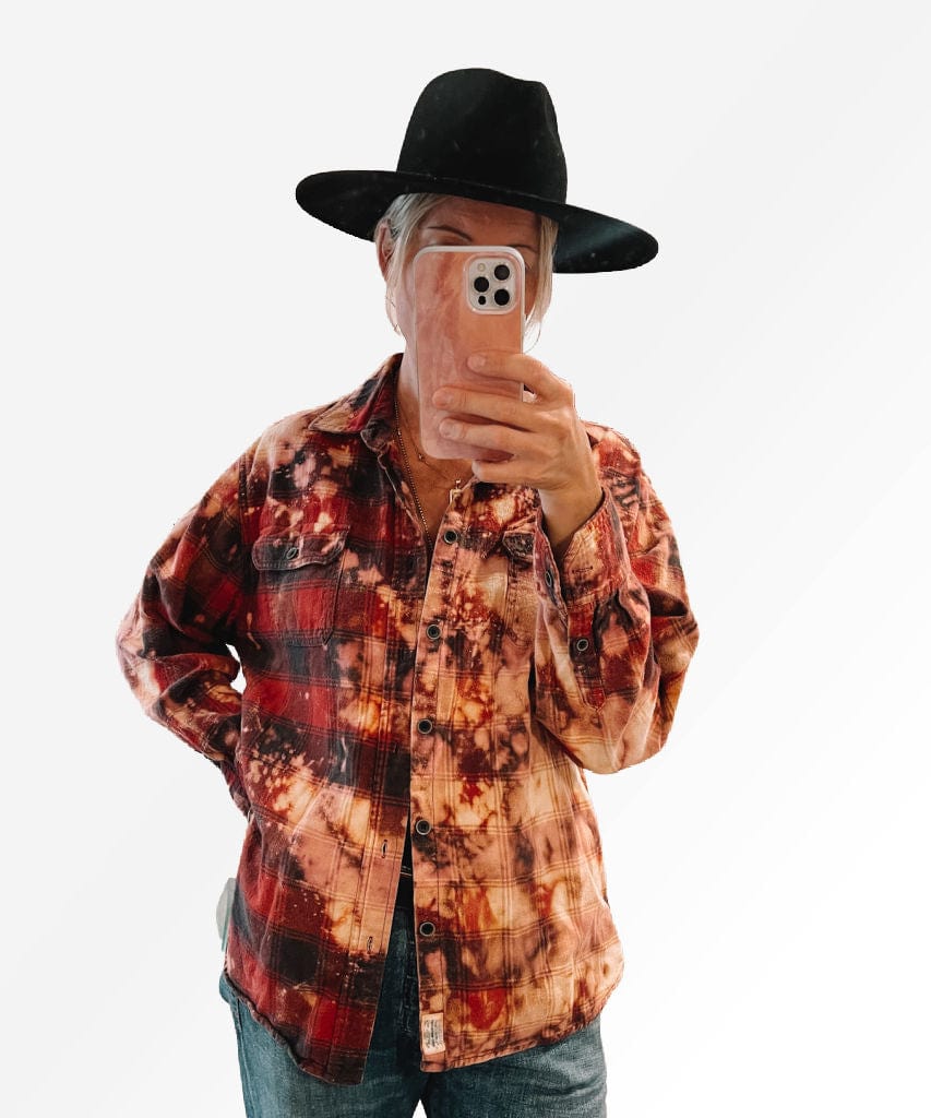 Tahoe Outlaw Flannel- One Size