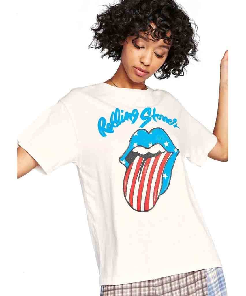 Rolling Stones Stars and Stripes Tee