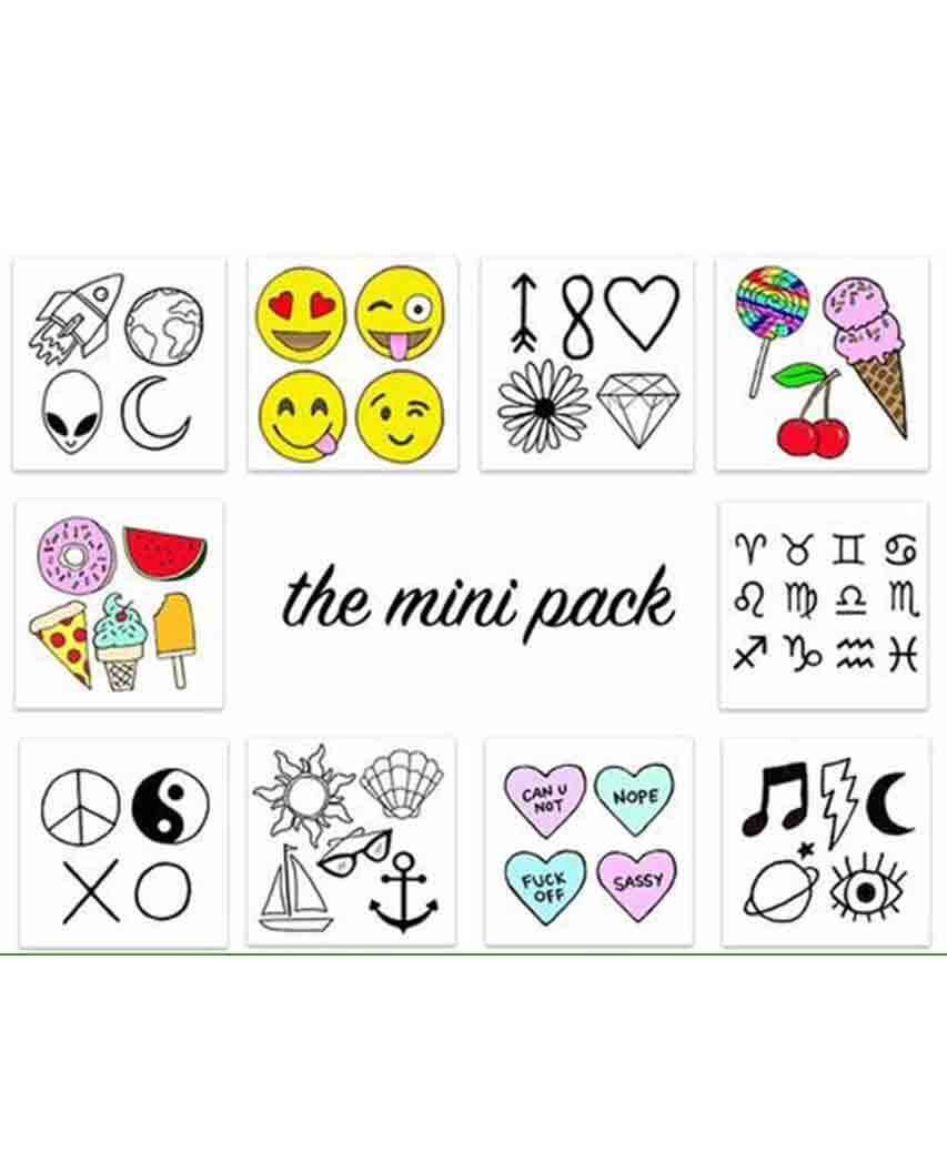 Mini Temporary Tattoos  Tattoo, Inked by Dani,- Pink Arrows Boutique